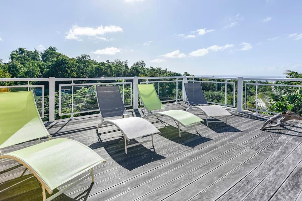 Villa-Coco Grand-Bourg  Eksteriør bilde