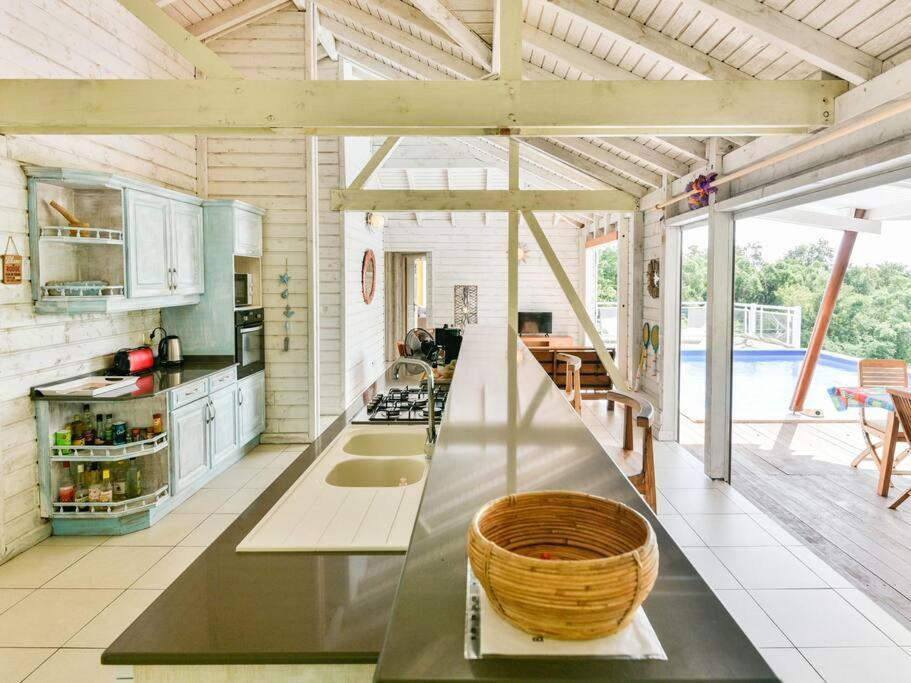 Villa-Coco Grand-Bourg  Eksteriør bilde